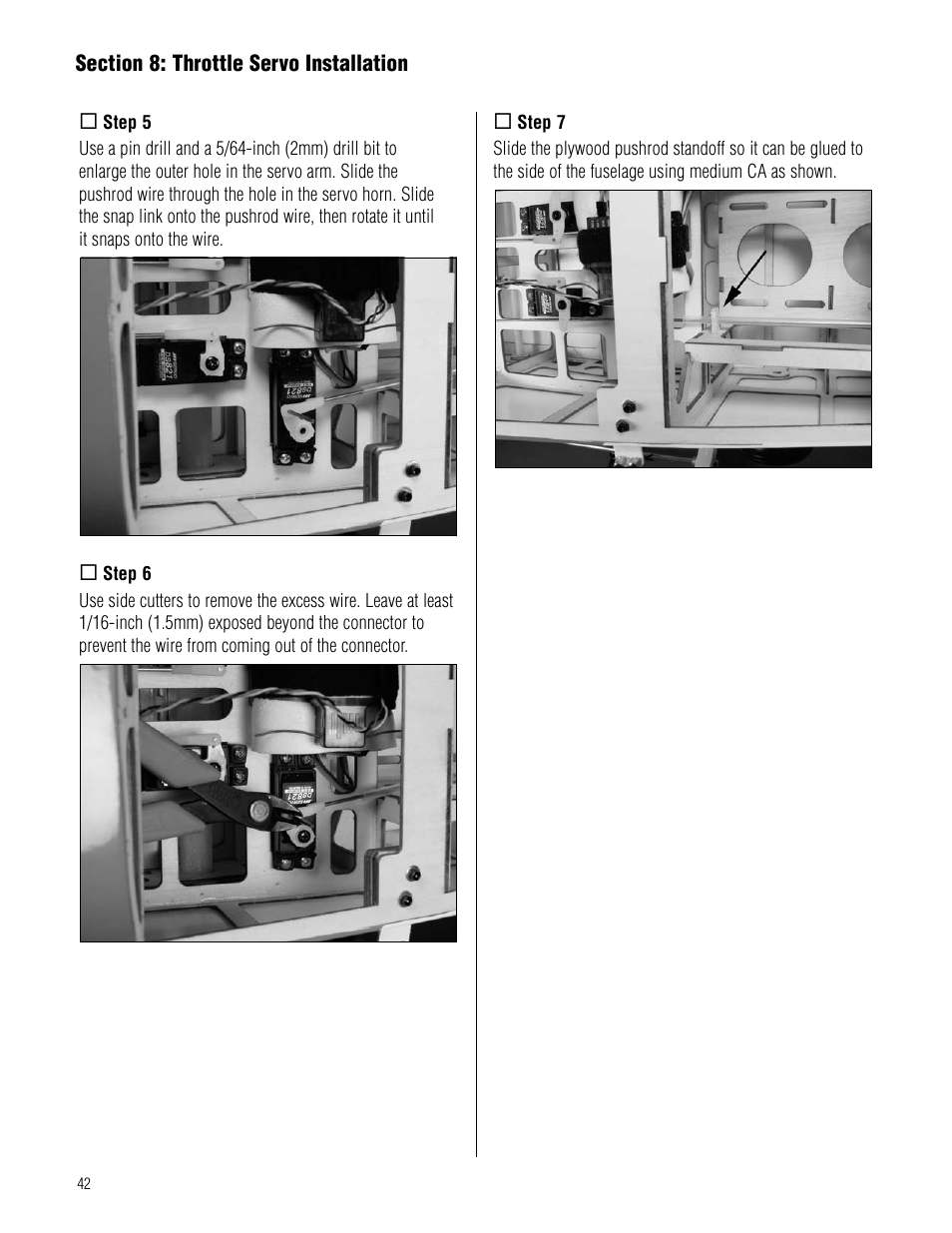 Hangar 9 Piper Pawnee 40 ARF User Manual | Page 42 / 52