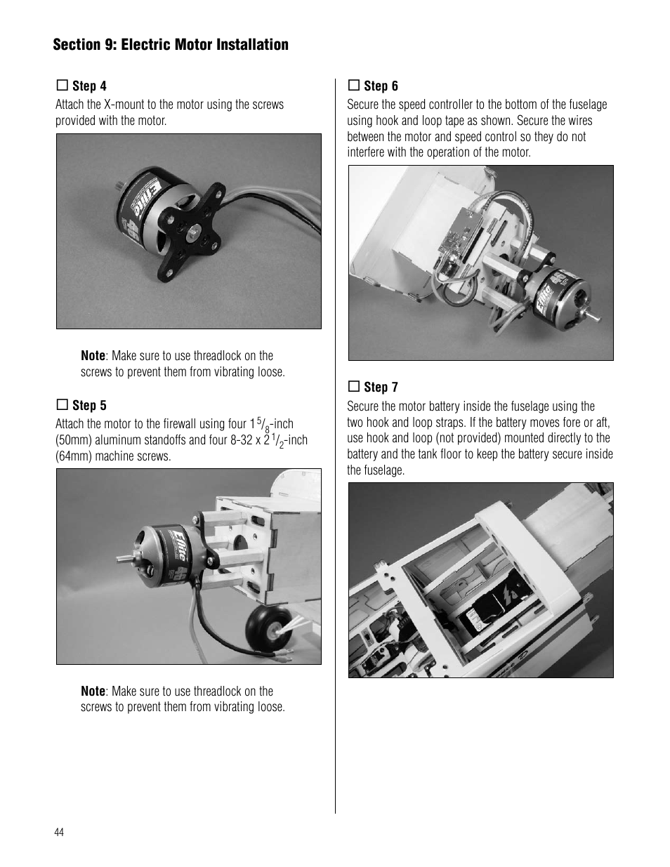 Hangar 9 Piper Pawnee 40 ARF User Manual | Page 44 / 52