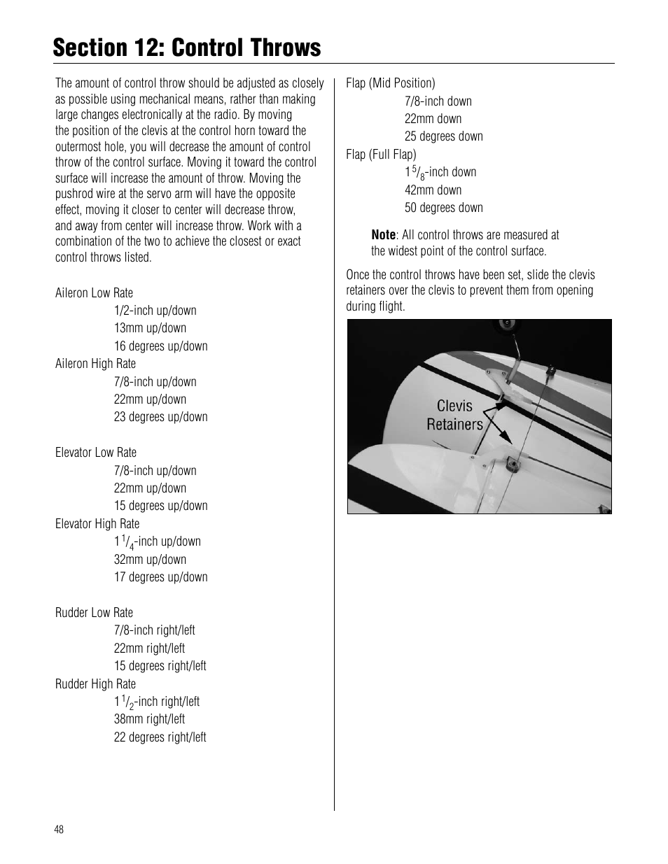 Hangar 9 Piper Pawnee 40 ARF User Manual | Page 48 / 52
