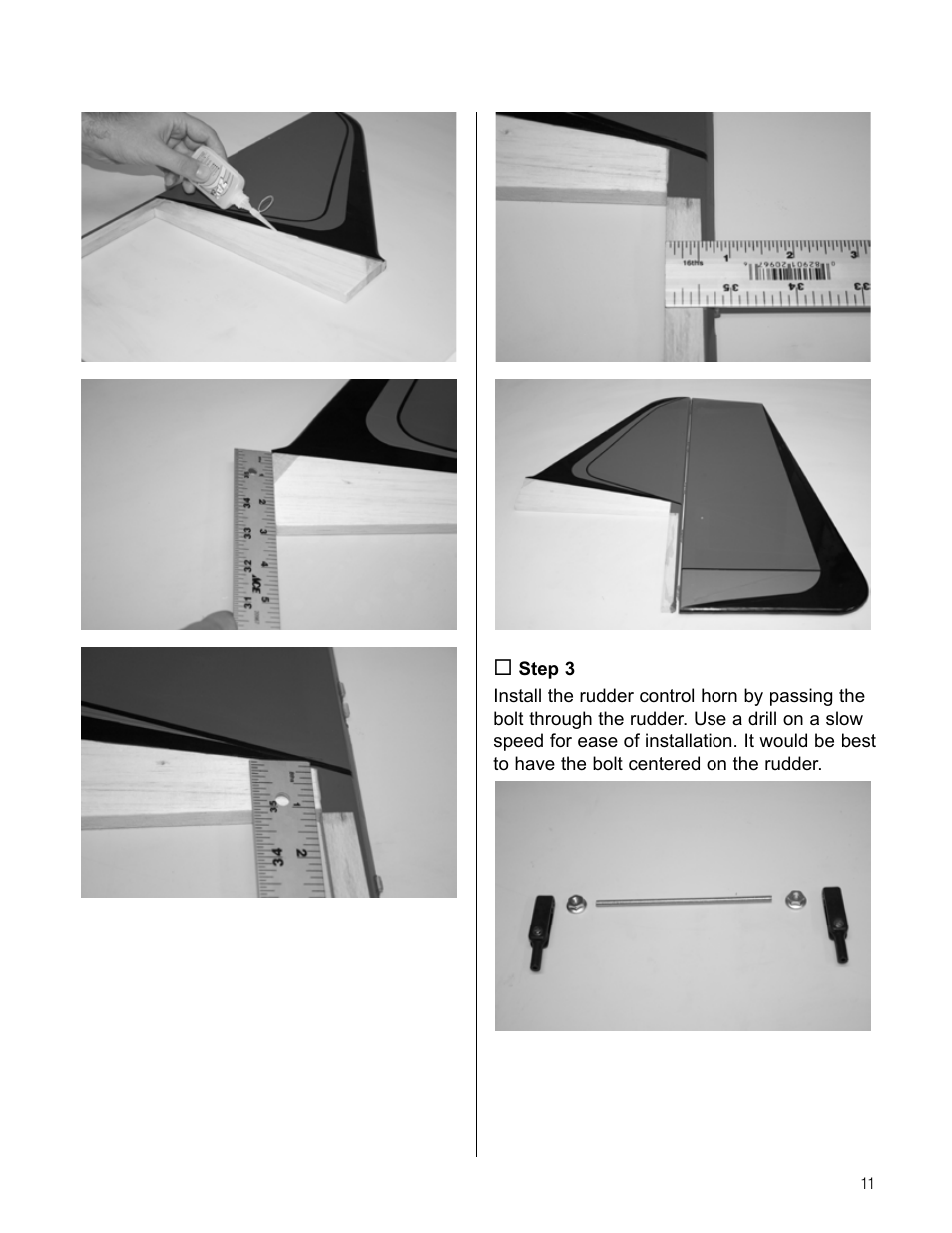 Hangar 9 Beast 100cc ARF User Manual | Page 11 / 70