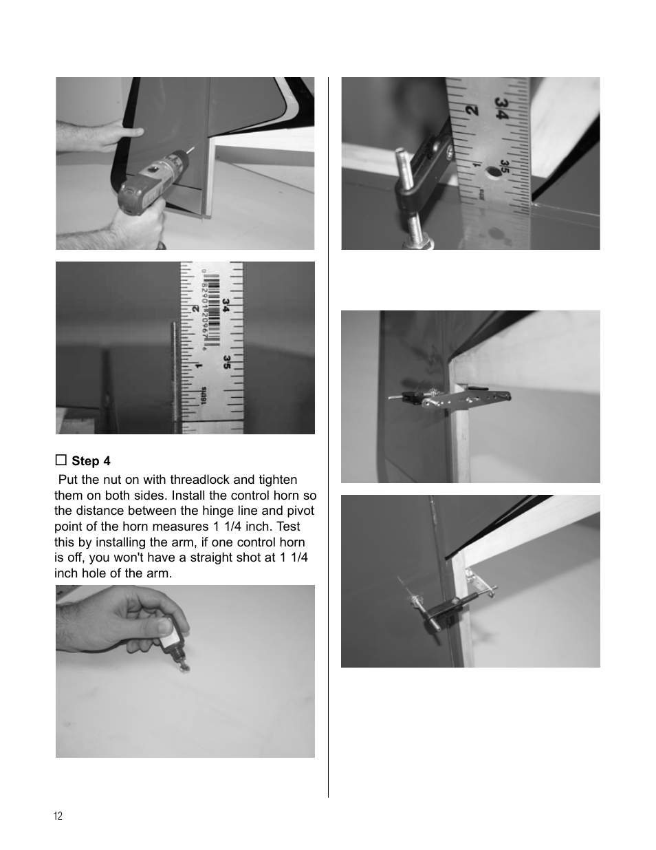 Hangar 9 Beast 100cc ARF User Manual | Page 12 / 70