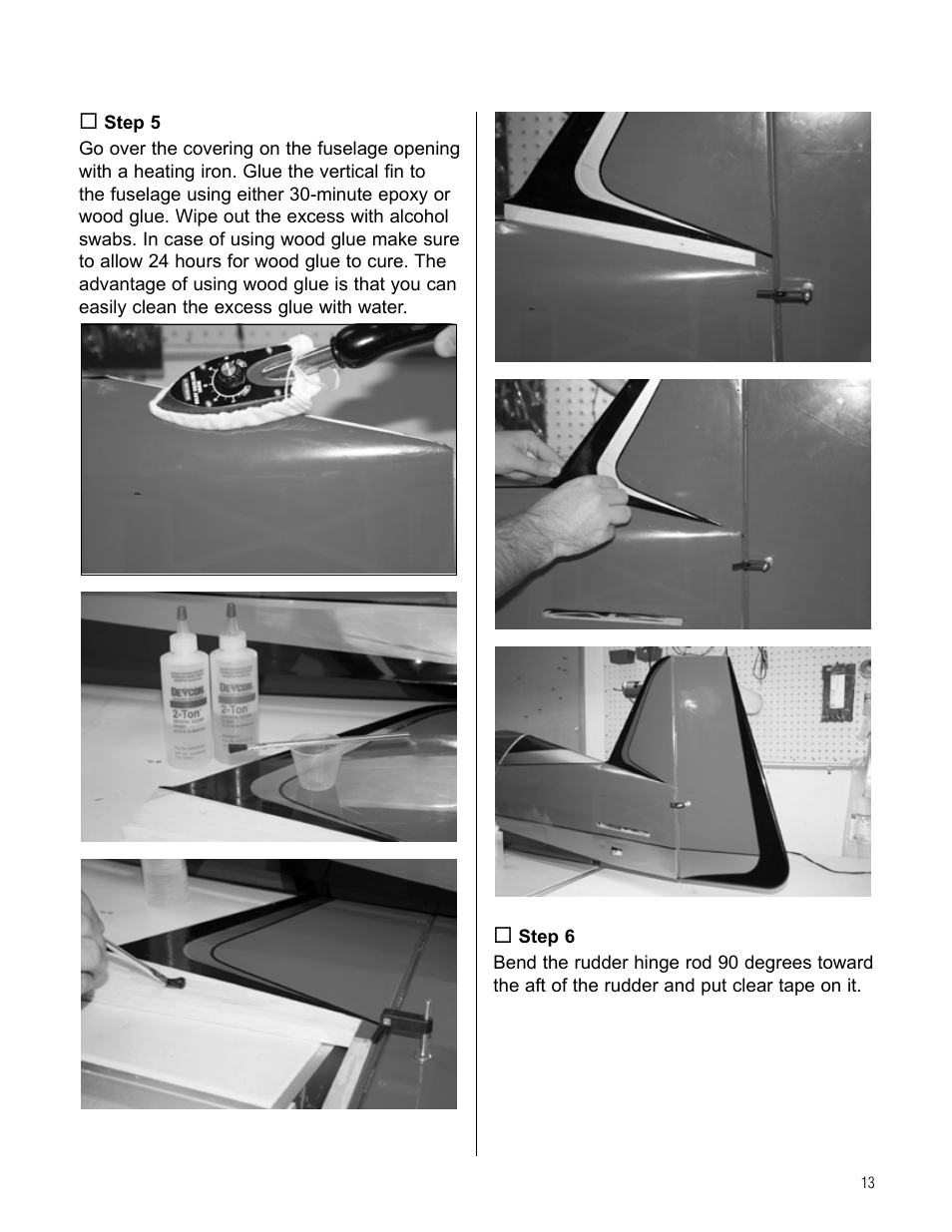 Hangar 9 Beast 100cc ARF User Manual | Page 13 / 70