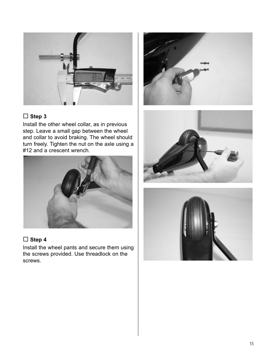 Hangar 9 Beast 100cc ARF User Manual | Page 15 / 70