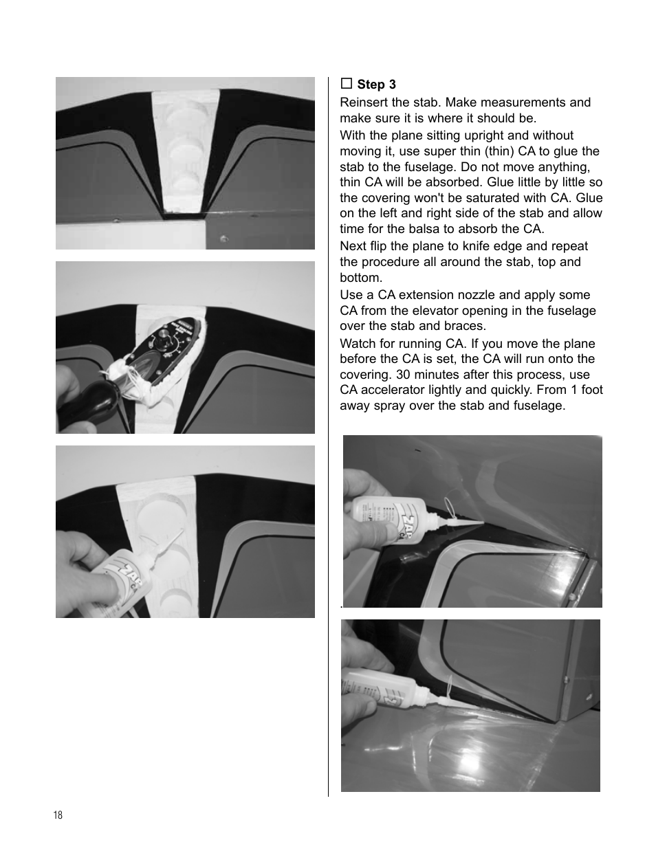 Hangar 9 Beast 100cc ARF User Manual | Page 18 / 70