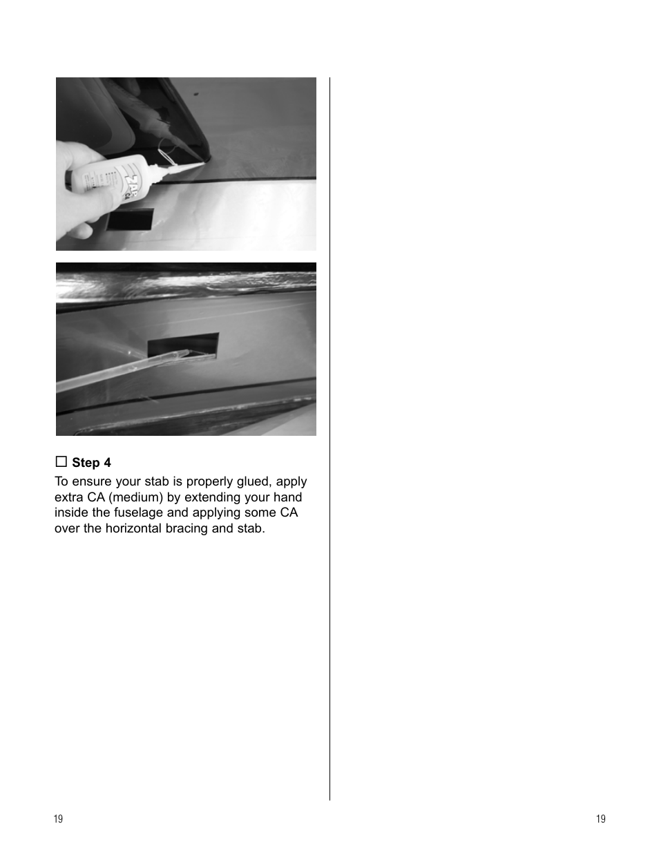 Hangar 9 Beast 100cc ARF User Manual | Page 19 / 70