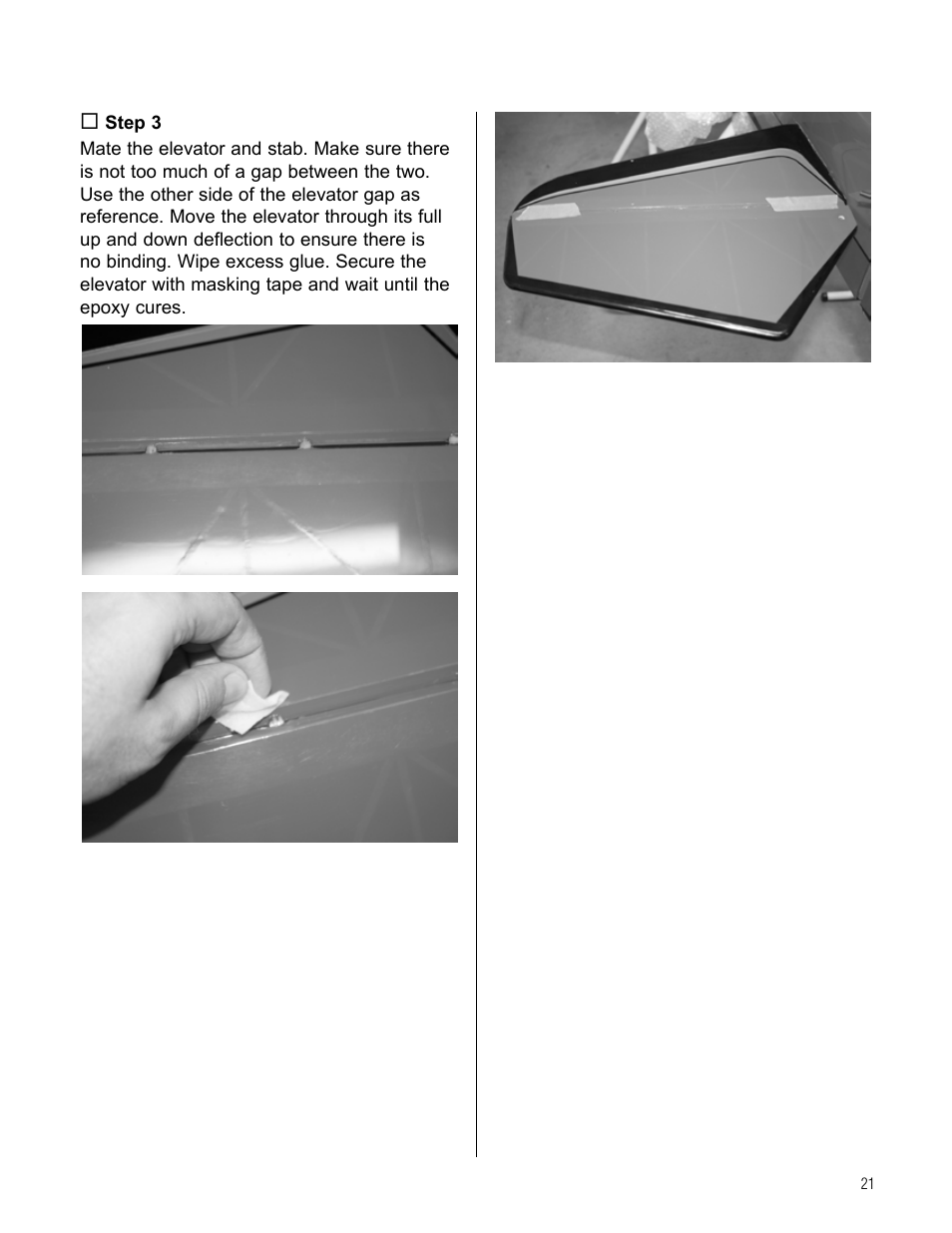 Hangar 9 Beast 100cc ARF User Manual | Page 21 / 70