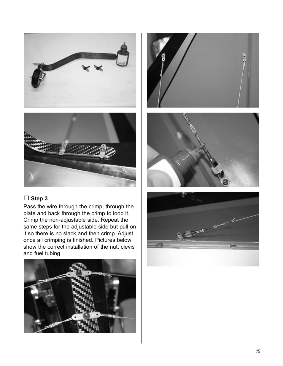 Hangar 9 Beast 100cc ARF User Manual | Page 25 / 70