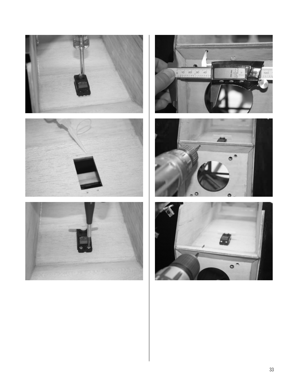 Hangar 9 Beast 100cc ARF User Manual | Page 33 / 70
