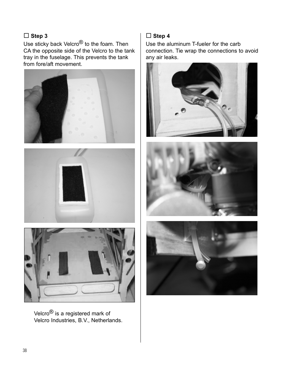 Hangar 9 Beast 100cc ARF User Manual | Page 38 / 70