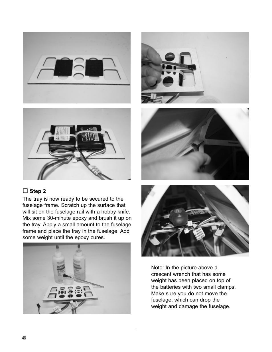 Hangar 9 Beast 100cc ARF User Manual | Page 48 / 70