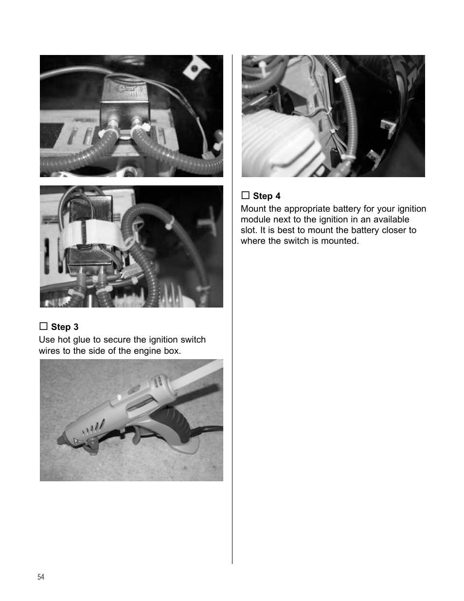 Hangar 9 Beast 100cc ARF User Manual | Page 54 / 70