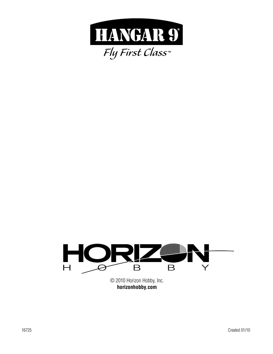 Hangar 9 Beast 100cc ARF User Manual | Page 70 / 70