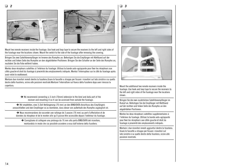 Hangar 9 Carden Edition 89" Extra 300 Mid-Wing ARF User Manual | Page 14 / 52