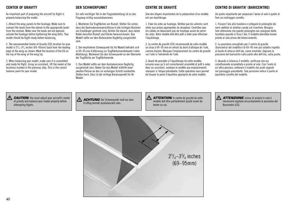 Hangar 9 Carden Edition 89" Extra 300 Mid-Wing ARF User Manual | Page 40 / 52