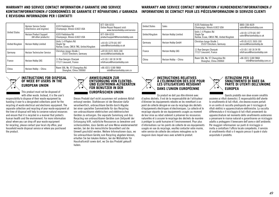 Hangar 9 Carden Edition 89" Extra 300 Mid-Wing ARF User Manual | Page 49 / 52