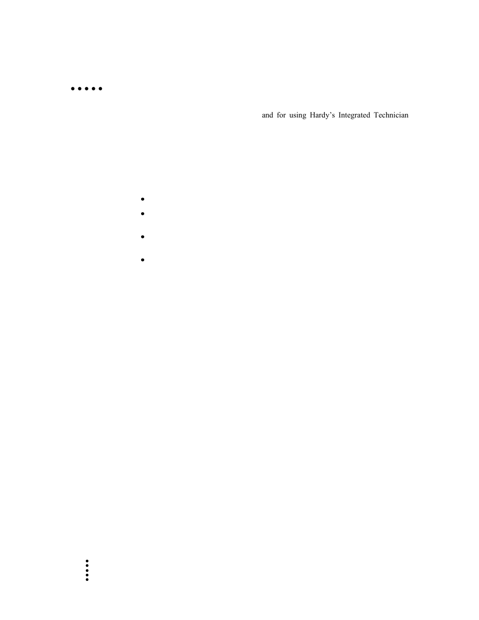 Chapter 6 troubleshooting, Weight and voltage testing | Hardy HI 1756-nDF User Manual | Page 51 / 68