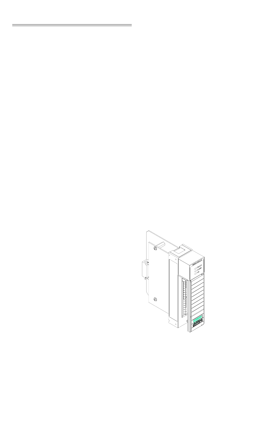 Fig. 3-1 hi 1746-ws weigh module in proper, Fig. 3-2 ju, Fig. 3-3 po | Fig. 3-4 module release(s), Fig. 3-5 mod, Fig. 3-6, Fig. 3-7, Fig. 3-8, Fig. 3-10, Fig. 4-1 | Hardy HI 1746-WS User Manual | Page 22 / 92