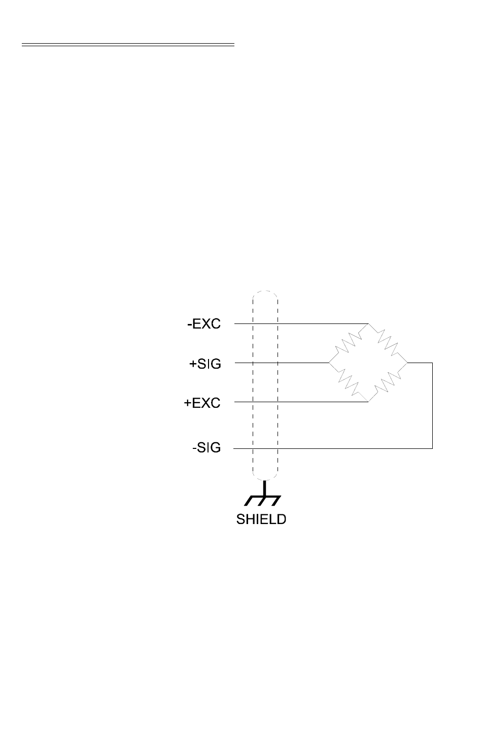 Industry standard load cells, Industry standard load cells -8, Industry standard load cells wiring | Hardy HI 1746-WS User Manual | Page 28 / 92