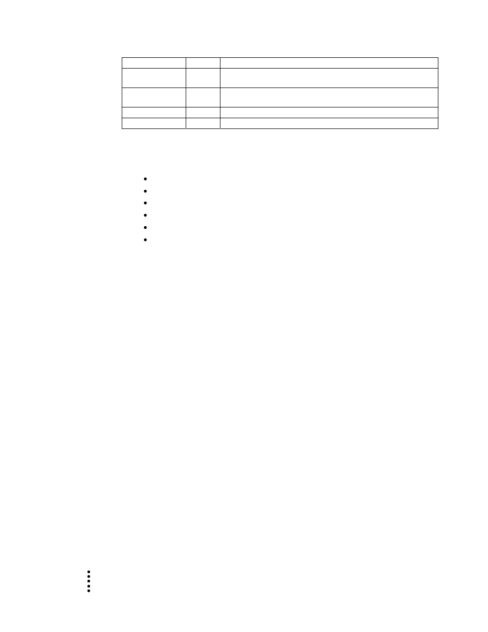 Parameter 2 metric (unit of measure), Parameter 3 span weight, Parameter 4 cal low weight | Parameter 5 roc time base | Hardy HI 1756-FC User Manual | Page 23 / 56