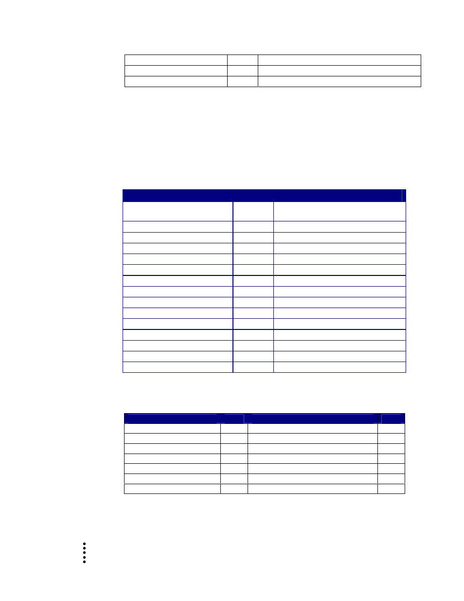 Statusword, States (word 12 of input table), Mode (state) table | Integrated technician | Hardy HI 1756-FC User Manual | Page 31 / 56