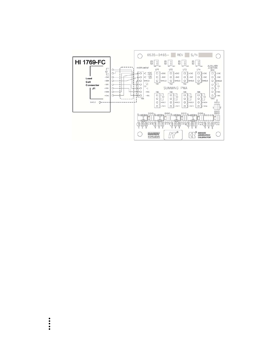 Hardy hi 215it junction box | Hardy HI 1769-FC User Manual | Page 20 / 76