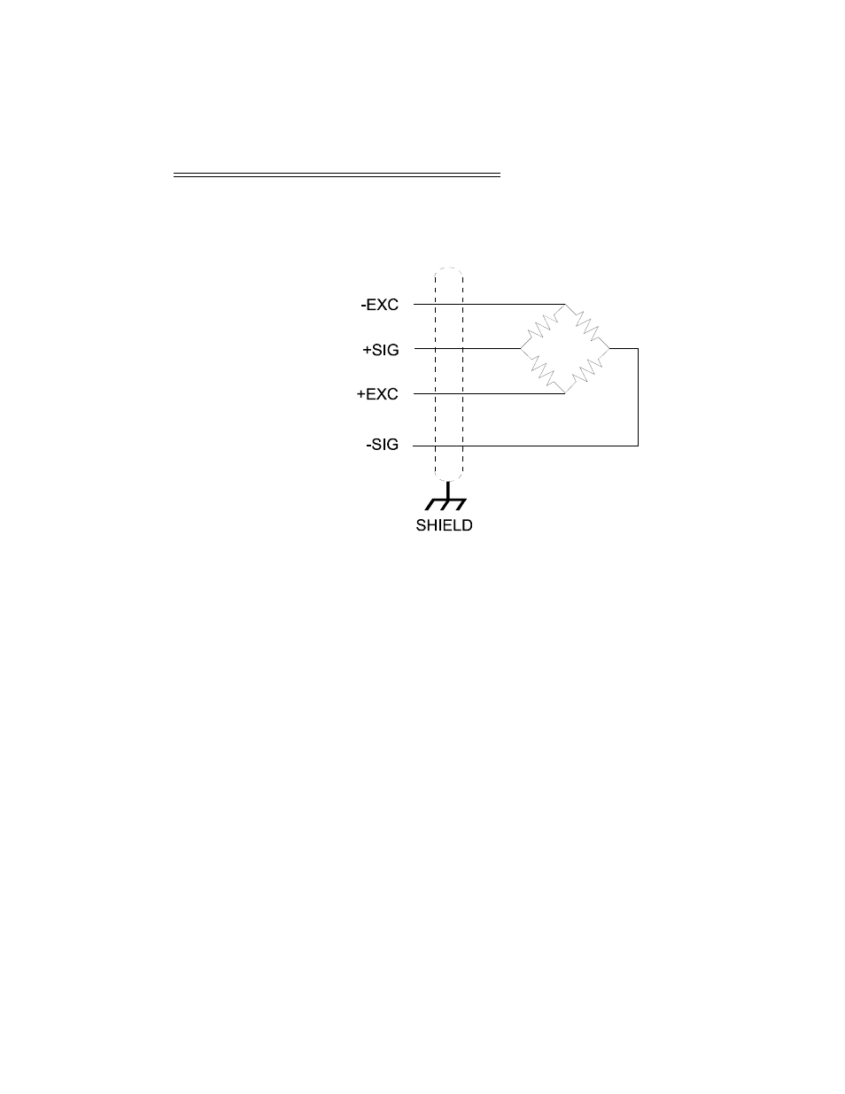 Load cell wiring diagrams, Industry standard load cells, Load cell wiring diagrams -10 | Industry standard load cells -10, Industry standard load cells wiring diagram3-10 | Hardy HI 1769-2WS User Manual | Page 28 / 82