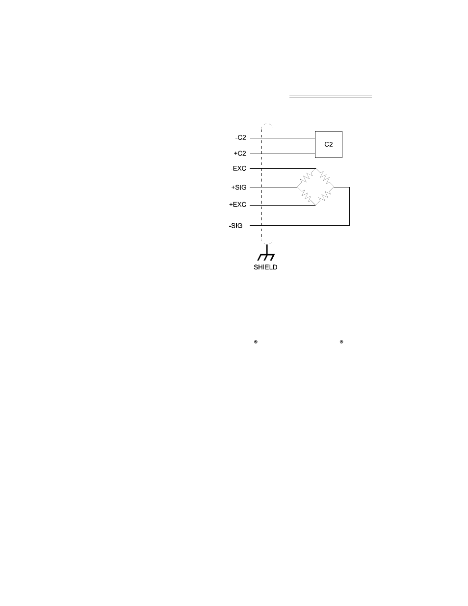 Hardy load sensor with c2, Hi 1769 remote terminal assembly (hi 1769-xx-rt), Hardy load sensor with c2 -11 | Hardy load sensor/c2 wiring diagram3-11 | Hardy HI 1769-2WS User Manual | Page 29 / 82