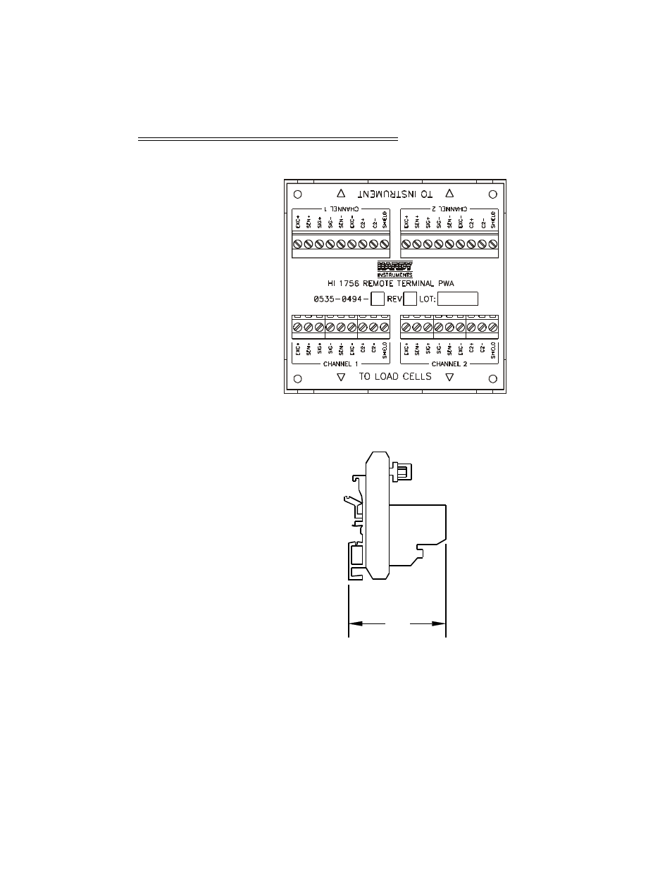 Rta cable assembly, Rta cable assembly -12 | Hardy HI 1769-2WS User Manual | Page 30 / 82