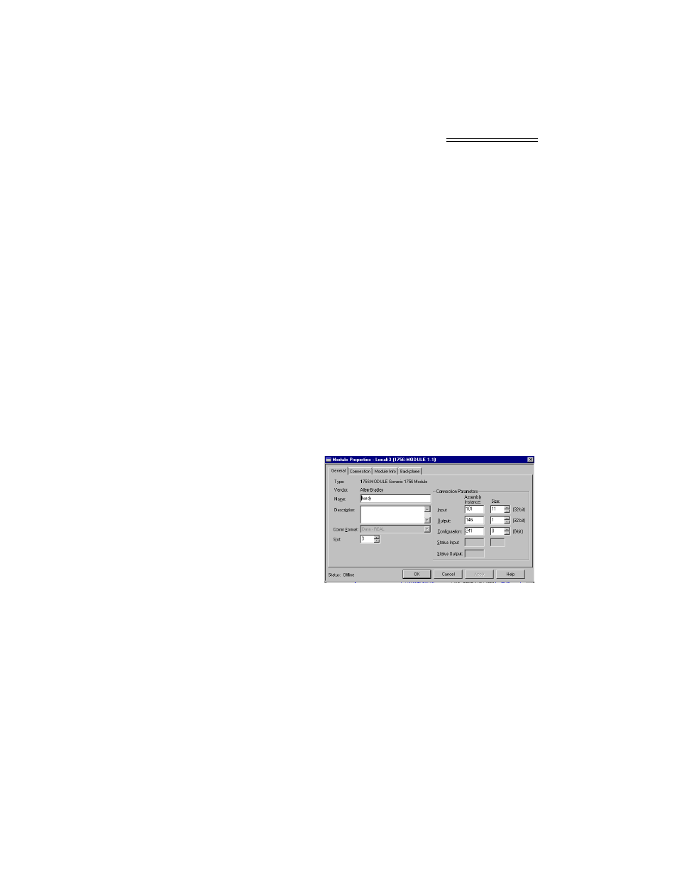 Communication configuration dialog box -3 | Hardy HI 1756-2WS User Manual | Page 31 / 88