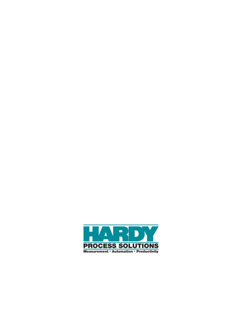 Hardy HI 3010 Filler/Dispenser Controller User Manual | Page 131 / 131