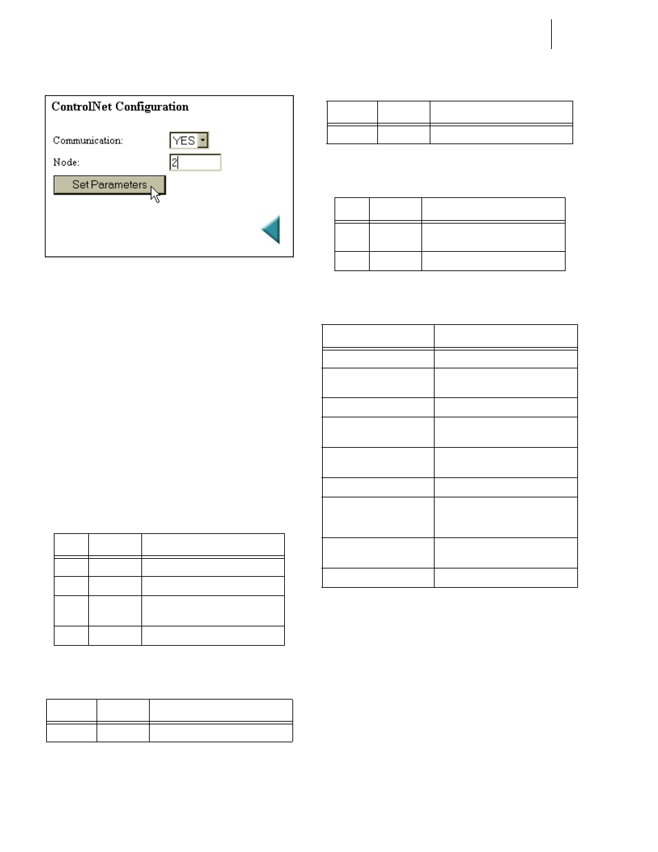 Led status indicators, Ethernet/ip™ option card installation, Ontrolnet configuration/entering node | Hardy HI 3010 Filler/Dispenser Controller User Manual | Page 36 / 131