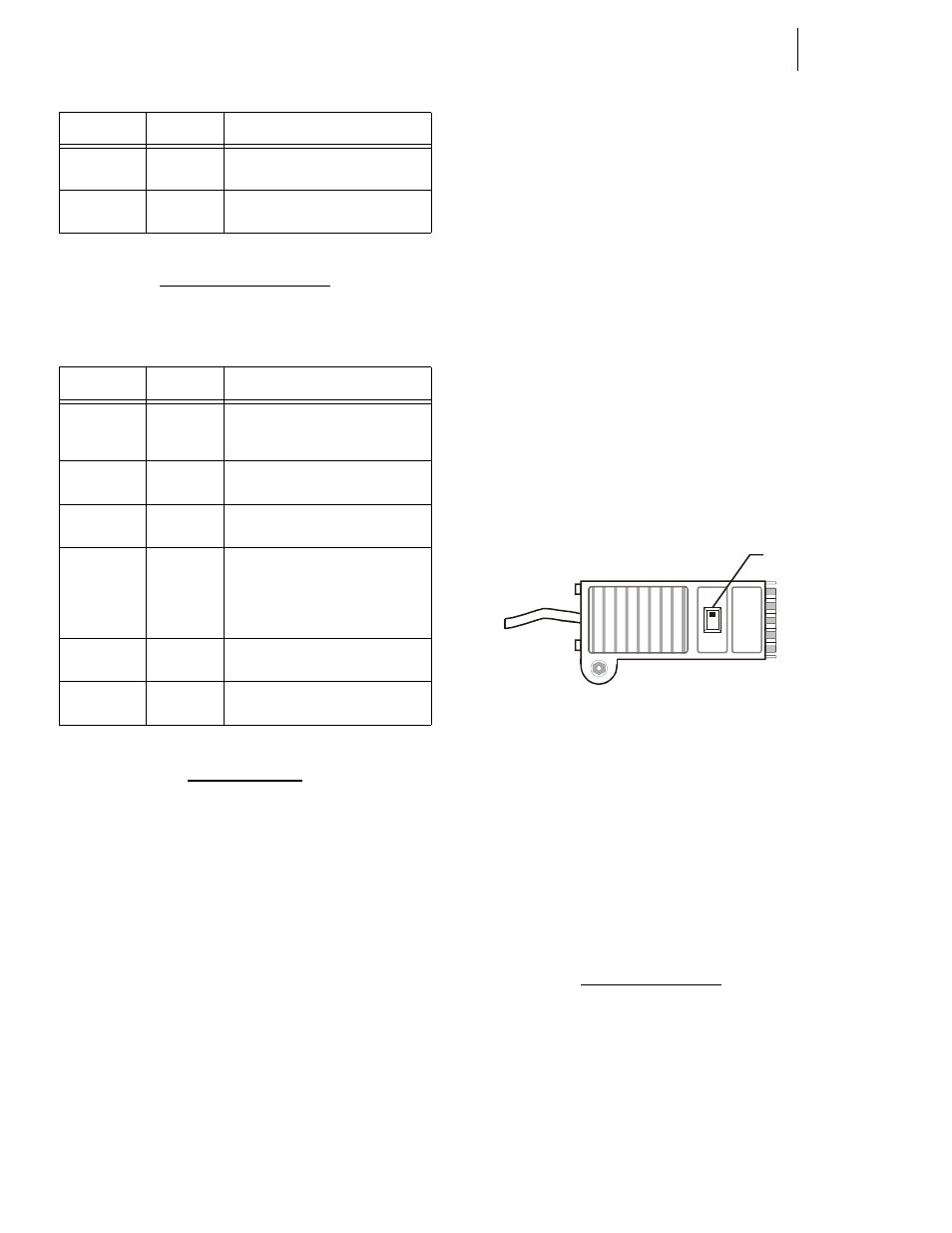 Led 3 - network status, Led 4 - activity, Profibus option card installation | Profibus connection and setup, Hardware requirements, Software requirements, Cabling guidelines, Led 3 - network status led 4 - activity, Hardware requirements: software requirements, Ofibus db9 serial connector with slide | Hardy HI 3010 Filler/Dispenser Controller User Manual | Page 40 / 131