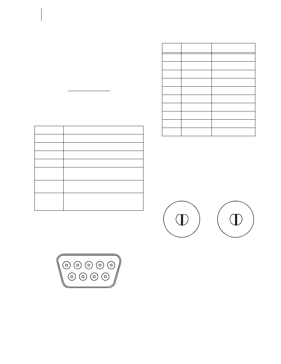 Cable specification, B9 connector on the hardy profibus option card, Tting node address to 0, 0 | Hardy HI 3010 Filler/Dispenser Controller User Manual | Page 41 / 131