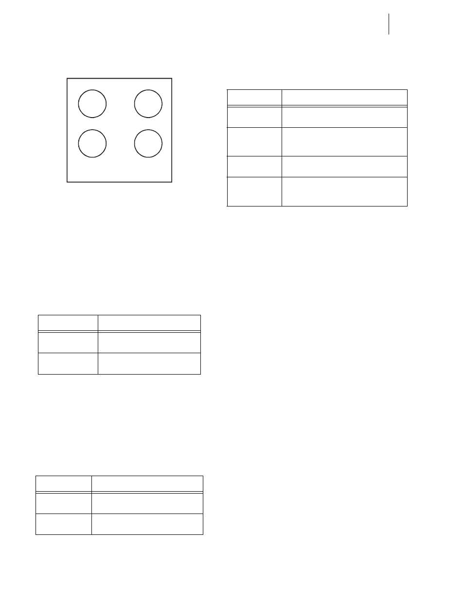 Led indicators, Fig. 77: led indicators, Removing the profibus option card | Analog output option card installation, Ed indicators | Hardy HI 3010 Filler/Dispenser Controller User Manual | Page 42 / 131