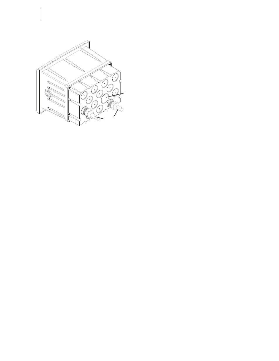 R, nema 4 plugs, and cord grips installed - 33 | Hardy HI 3010 Filler/Dispenser Controller User Manual | Page 47 / 131