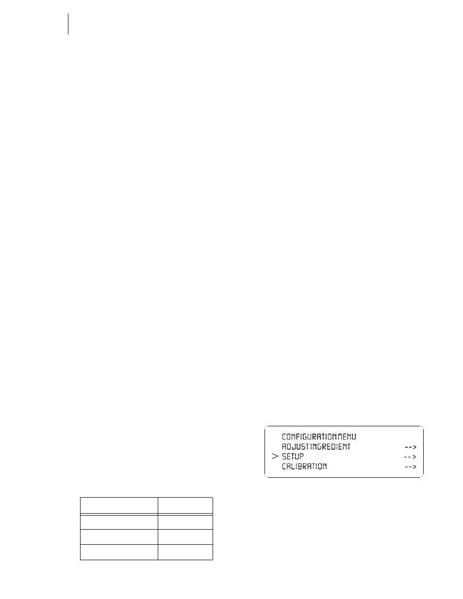 Verify the network properties, Survey the network for connected devices, Schedule the network and save the configuration | Fig. 131: configuration menu/selecting setup, Onfiguration menu/selecting setup | Hardy HI 3010 Filler/Dispenser Controller User Manual | Page 61 / 131