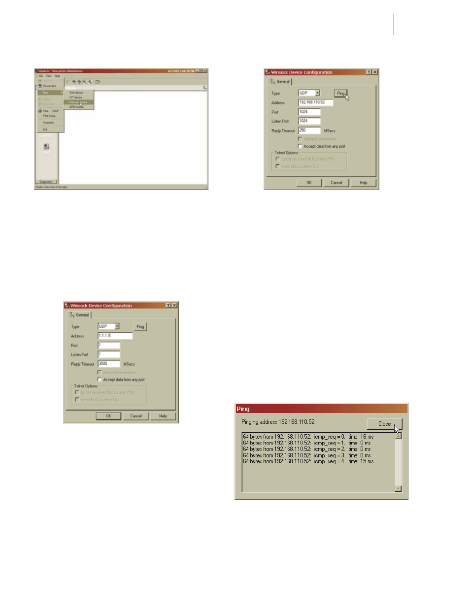 Fig. 186: omniserver configuration dialog box | Hardy HI 3010 Filler/Dispenser Controller User Manual | Page 76 / 131