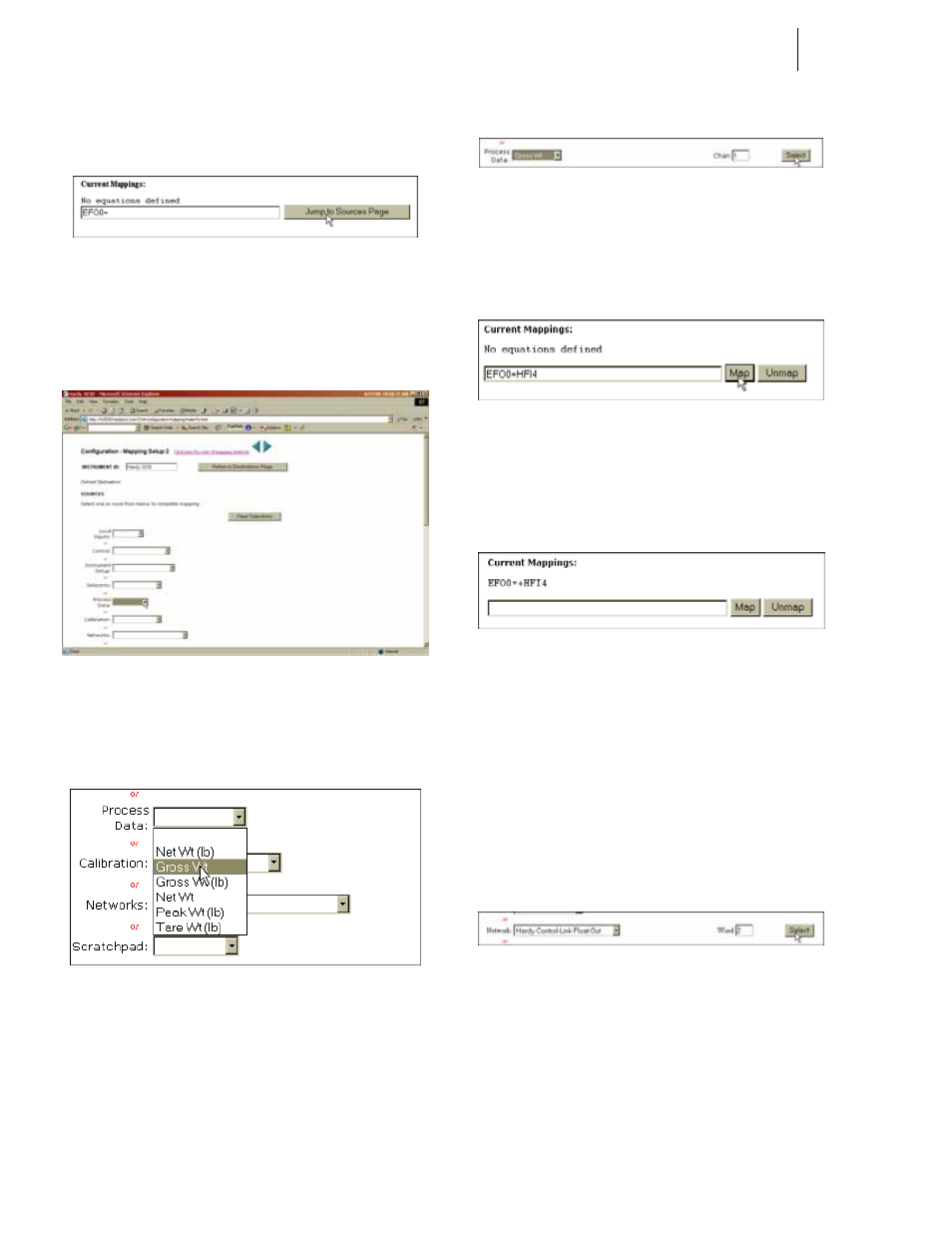 Fig. 271: hardy control-link float out/ word 2 | Hardy HI 3010 Filler/Dispenser Controller User Manual | Page 94 / 131