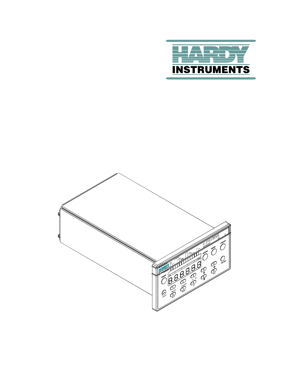 Hardy HI 2151/30WC Single-Scale Controller User Manual | 177 pages