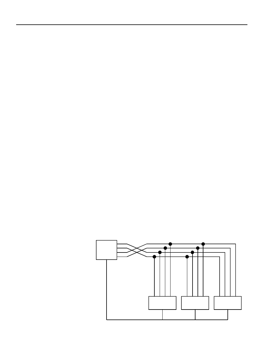 Rs-422/485 configuration wiring -8, Wiring diagram serial communications -8 | Hardy HI 2151/30WC Single-Scale Controller User Manual | Page 106 / 177