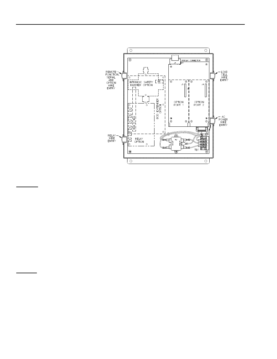 Electrical installation -8, Cabling and interconnecting -8, Recommended installation procedures -8 | Wire routing for wall mount model -8 | Hardy HI 2151/30WC Single-Scale Controller User Manual | Page 38 / 177