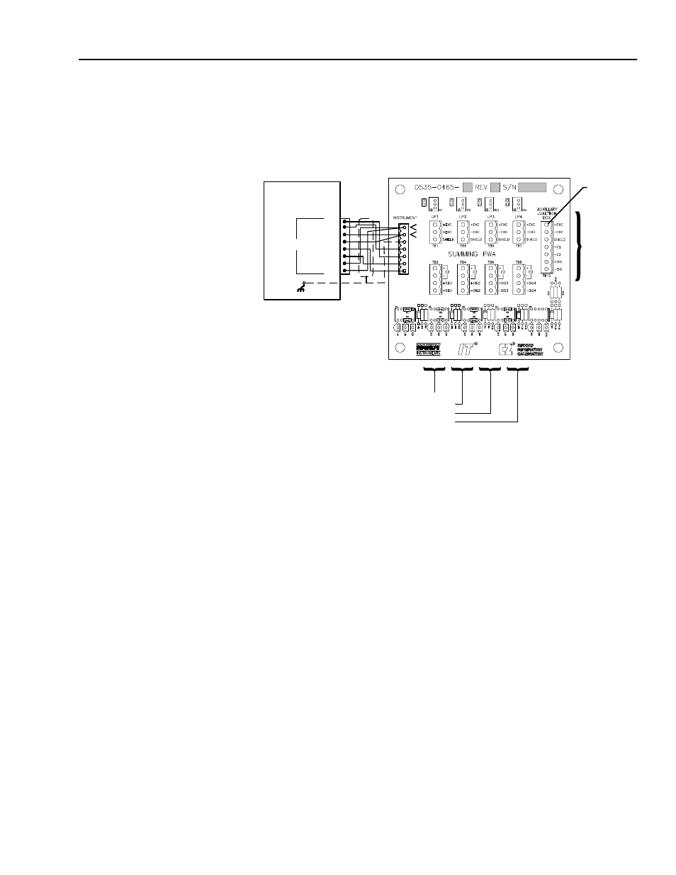 C2 load cell connections (j1) (see fig. 3-9) -13, C2 load cell connection -13, Chapter 3 - installation | Hardy HI 2151/30WC Single-Scale Controller User Manual | Page 43 / 177
