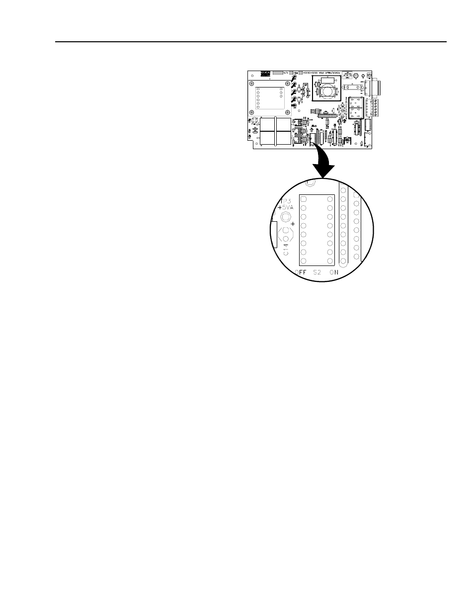 Peak hold mode dip switch location -9 | Hardy HI 2151/30WC Single-Scale Controller User Manual | Page 63 / 177