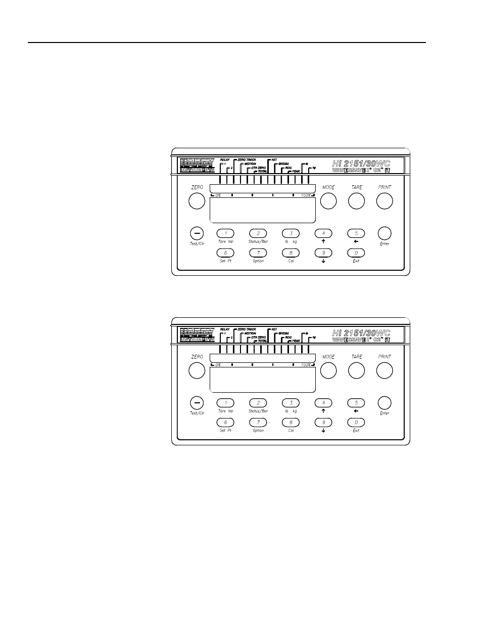 8 it sec | Hardy HI 2151/30WC Single-Scale Controller User Manual | Page 82 / 177