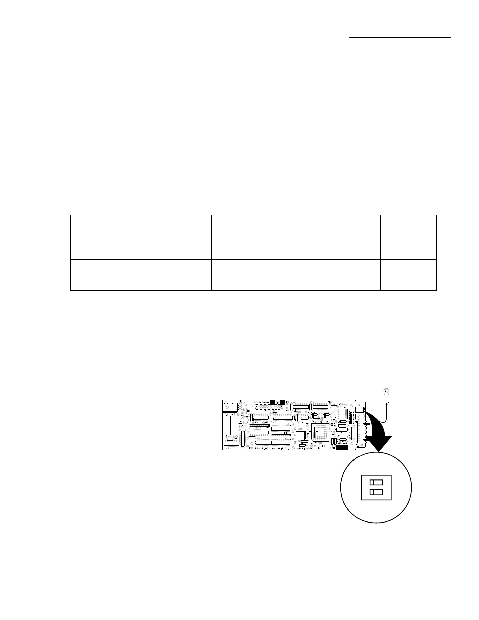 Chapter 2 - installation, About cable termination, Setting the cable termination dip switches | List of tables, Allation -1, Table 2-1 cable termination requirements -1, Table 3-1 interior dip swit, Table 3-2 ext, Table 3-3 bina | Hardy HI 2151/30WC Single-Scale Controller User Manual | Page 11 / 53