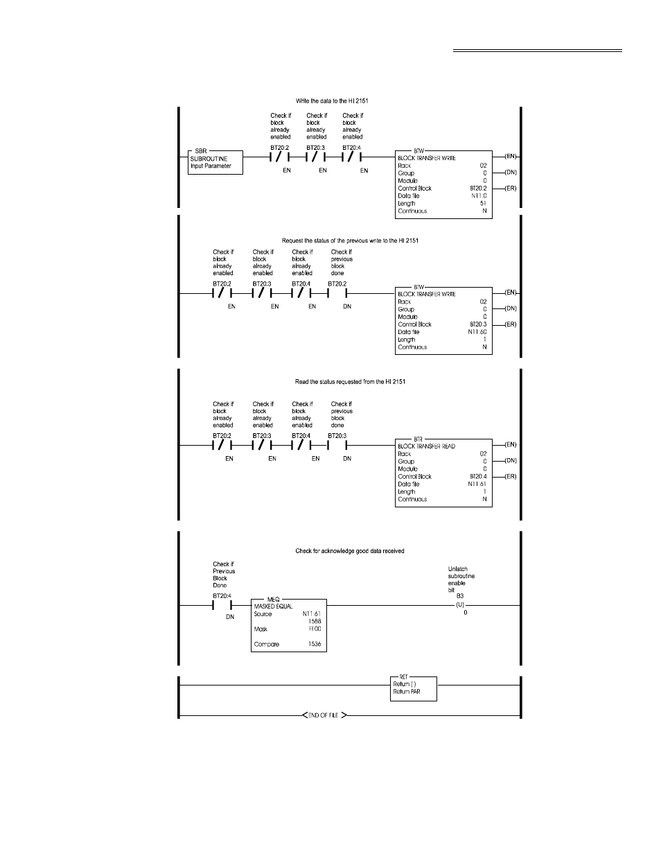 Integer to floating point routine, Integer to floating point routine -27 | Hardy HI 2151/30WC Single-Scale Controller User Manual | Page 47 / 53