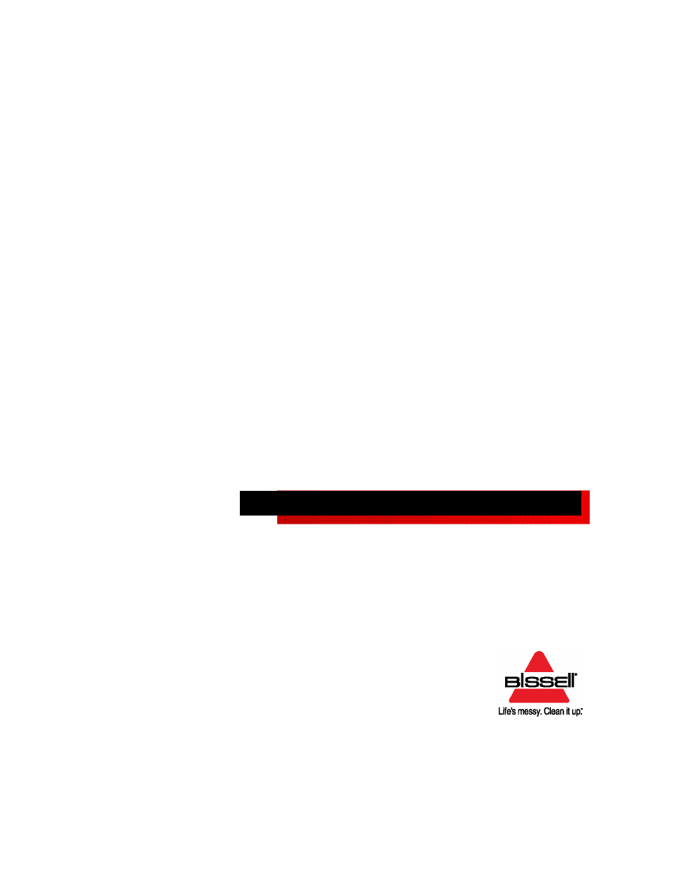 About your warranty bissell consumer services, One year warranty, If your bissell product should require service | Bissell STEAM `N CLEAN 1860 User Manual | Page 10 / 10