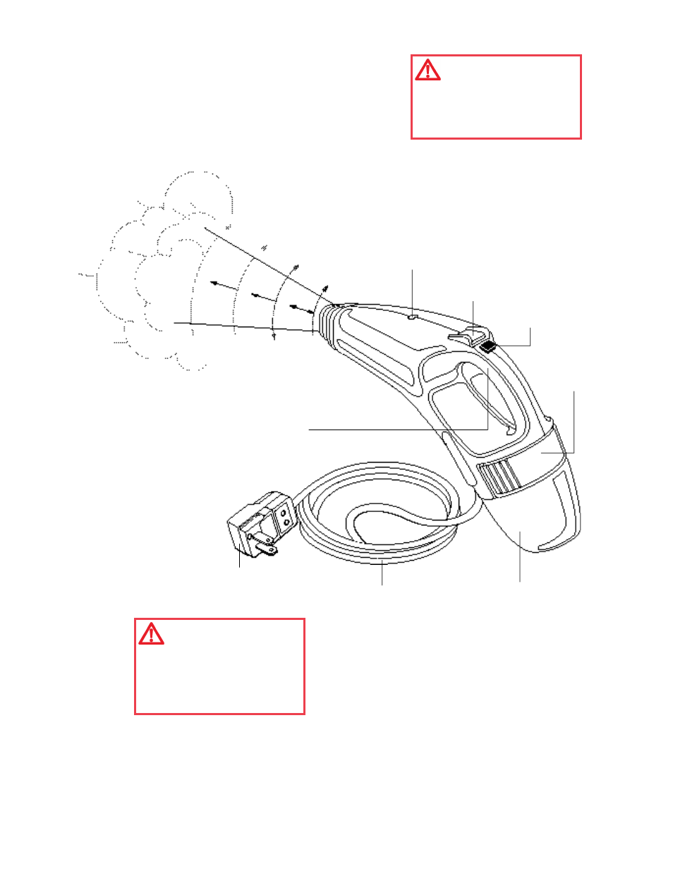 Caution | Bissell STEAM `N CLEAN 1860 User Manual | Page 3 / 10
