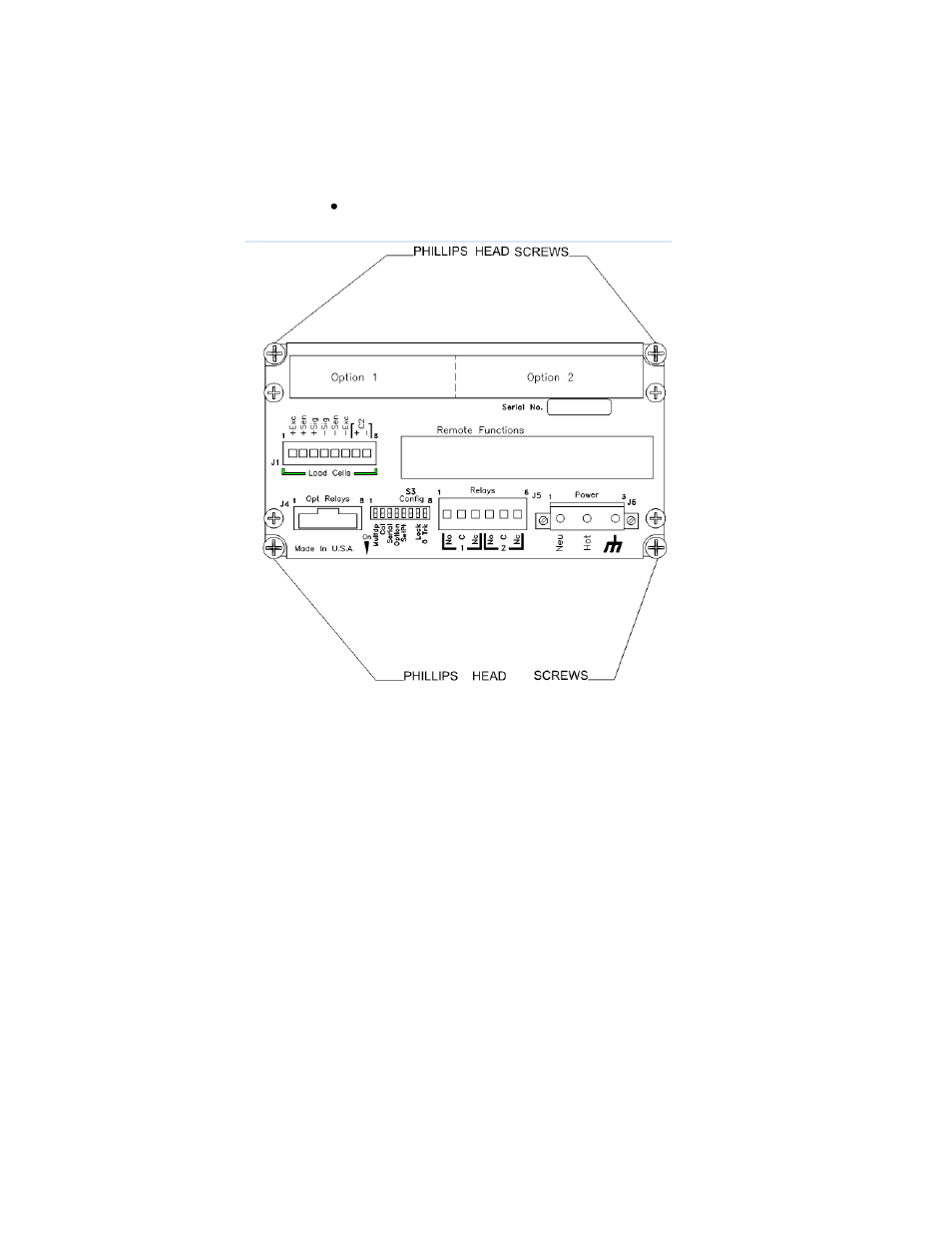 Hardy HI 2151/30WC Single-Scale Controller User Manual | Page 12 / 66