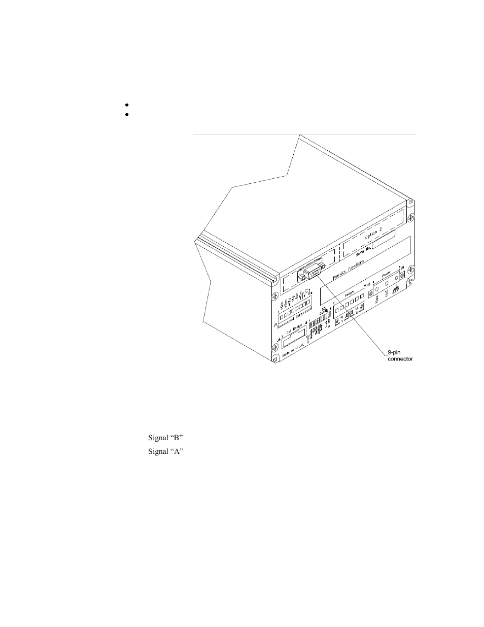 Cable and connector requirements, Cable pin definitions | Hardy HI 2151/30WC Single-Scale Controller User Manual | Page 15 / 66